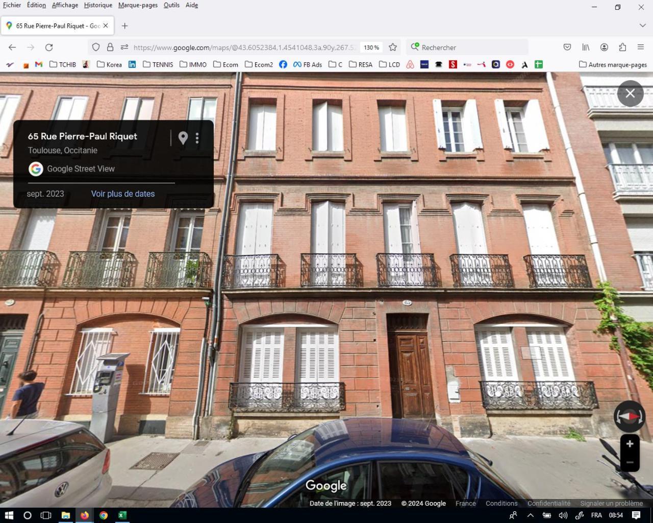 Le Studio Cygne Blanc Hypercentre Rue Riquet Τουλούζη Εξωτερικό φωτογραφία